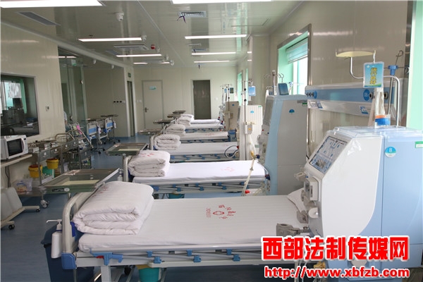 合阳县医院在创新中实现跨越式发展