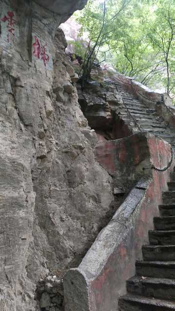 上方山佛教圣地,北方有名的佛教圣地