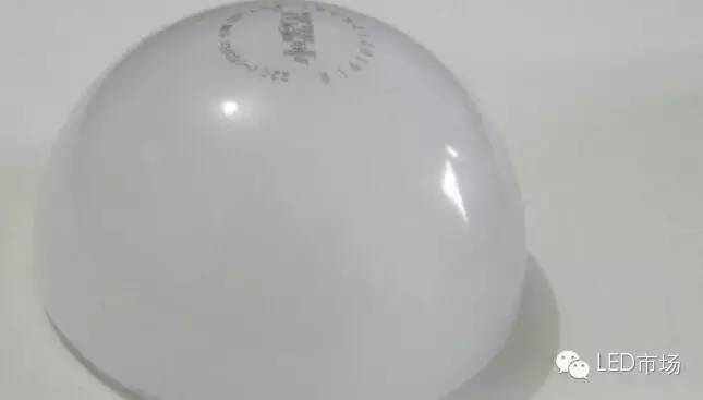 拆解5w节能灯,球泡灯拆解视频