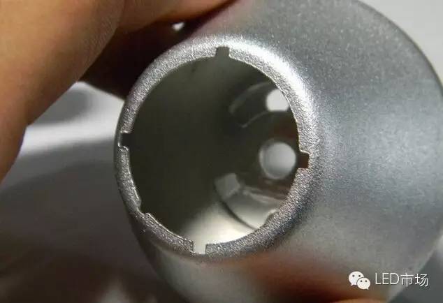 拆解5w节能灯,球泡灯拆解视频