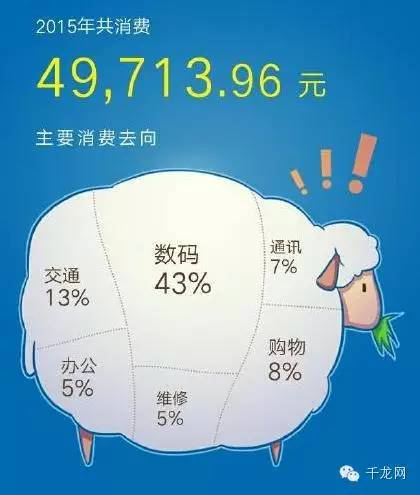 2015支付宝账单北京全国第三，黄焖鸡米饭竟成“国民料理”！