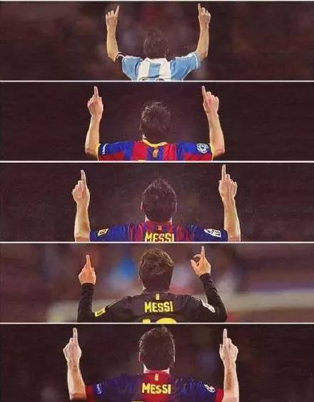 恭喜梅西获得第八座金球奖图片,梅西获得第五座金球奖