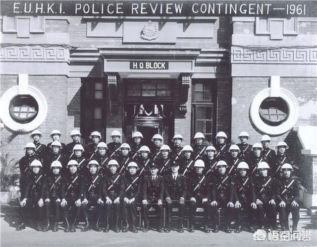 七八十年代香港皇家警察,以前的香港皇家警察