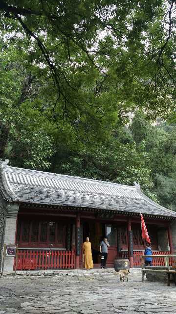 上方山佛教圣地,北方有名的佛教圣地