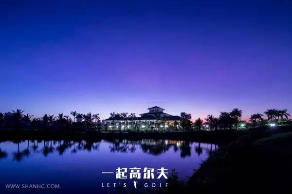 海南顶尖高尔夫球场,海南岛值得推荐的高尔夫球场