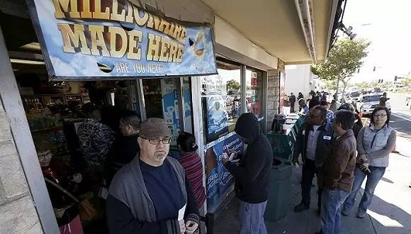 美国彩票中奖16亿美元,美国彩票独中10亿美元