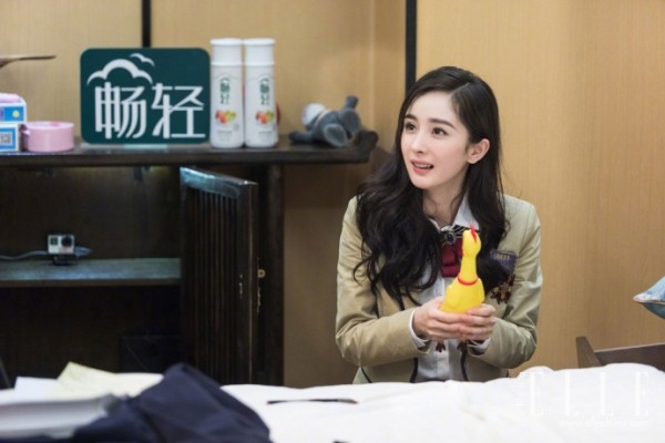 杨幂新剧的导演是谁,杨幂做制片人的微电影