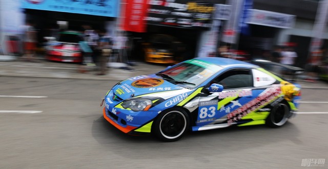 周末别宅啦快来看泛珠赛车节第一天的精彩花絮