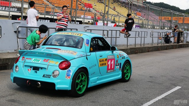 周末别宅啦快来看泛珠赛车节第一天的精彩花絮