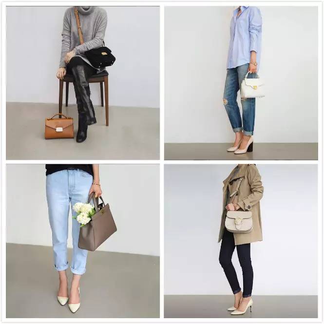 韩国包包小众宋慧乔,韩国时尚大包包推荐网红款