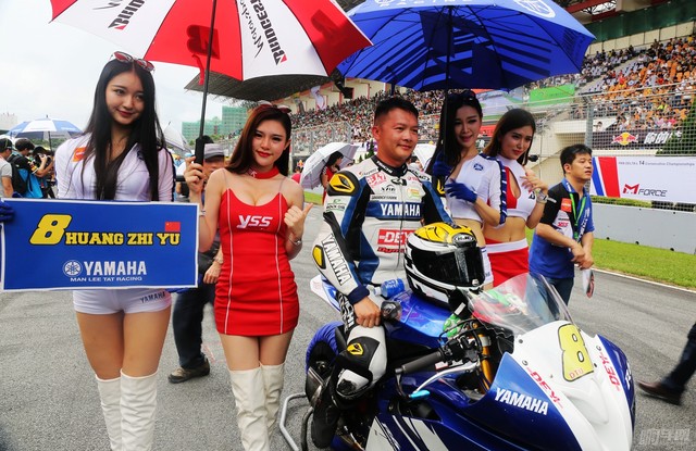 周末别宅啦快来看泛珠赛车节第一天的精彩花絮