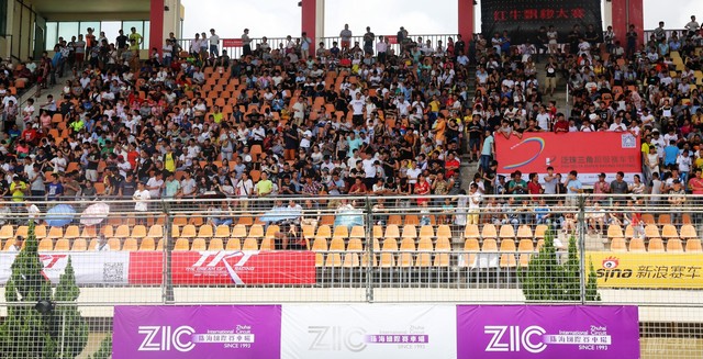 周末别宅啦快来看泛珠赛车节第一天的精彩花絮