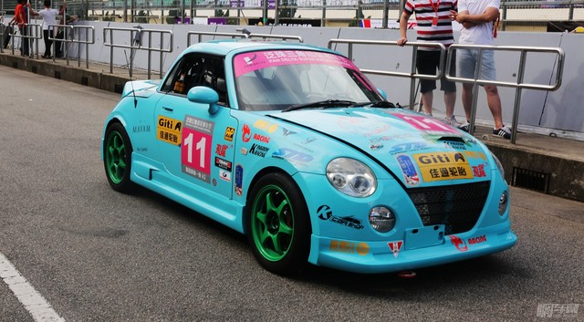 周末别宅啦快来看泛珠赛车节第一天的精彩花絮