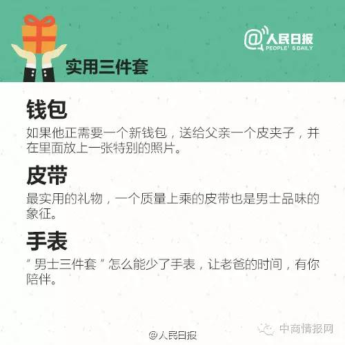 在父亲节适合送给父亲的礼物,父亲节别忘了给父亲带去一份甜