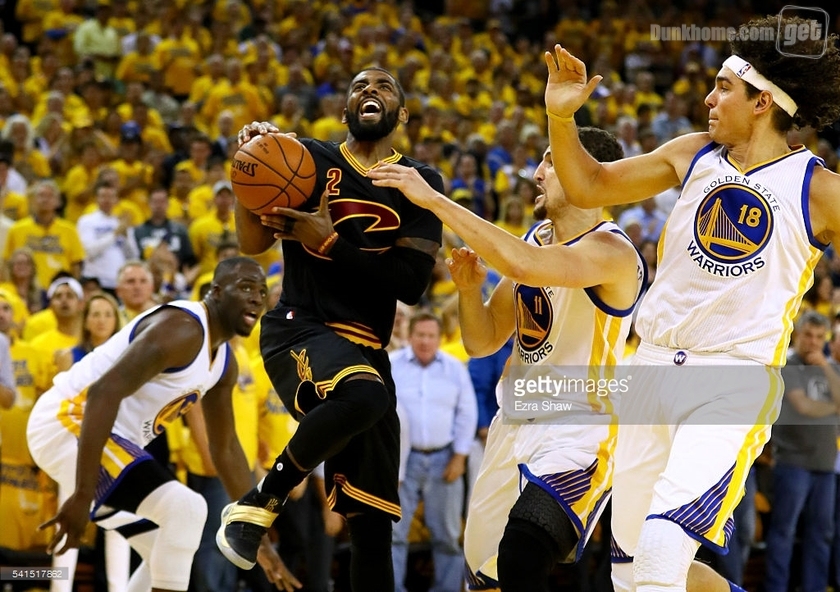 骑士历史首冠,2016勇士骑士总决赛g7