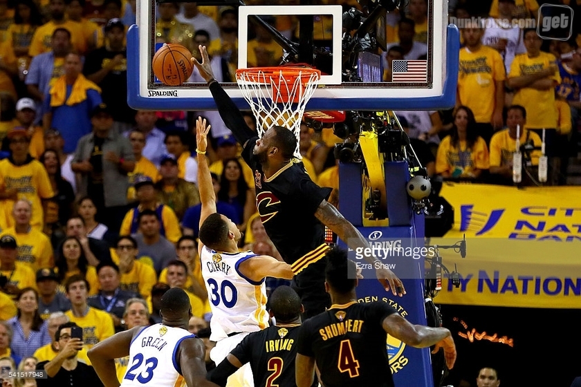 骑士历史首冠,2016勇士骑士总决赛g7