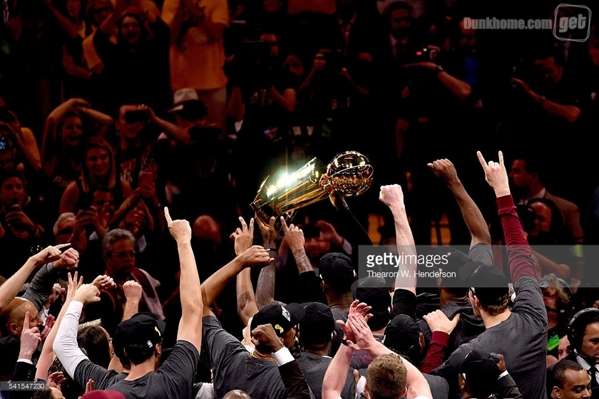 骑士历史首冠,2016勇士骑士总决赛g7