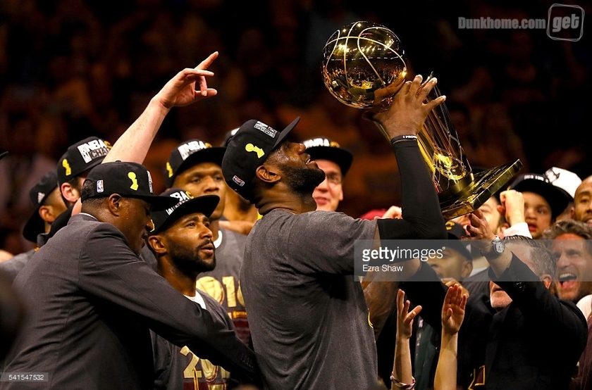 骑士历史首冠,2016勇士骑士总决赛g7