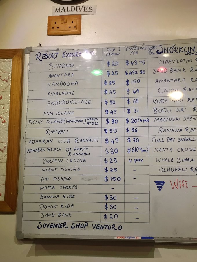 马尔代夫自由行七日游人均两万,马尔代夫一个人3天旅游费用