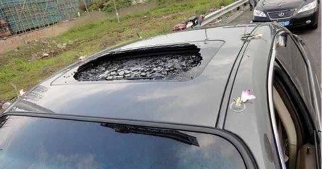 车子遇到下冰雹了怎么办,下冰雹车怎么办啊