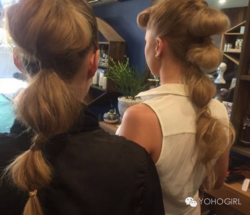 男生爱得要死的美式理发也是女生潮流，不过女生理发师更酷！