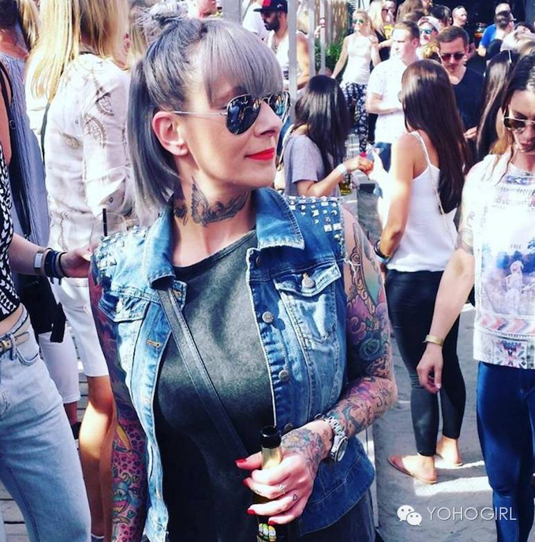 男生爱得要死的美式理发也是女生潮流，不过女生理发师更酷！