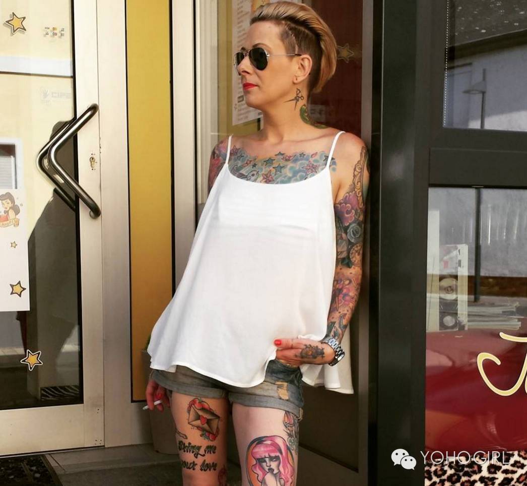 男生爱得要死的美式理发也是女生潮流，不过女生理发师更酷！