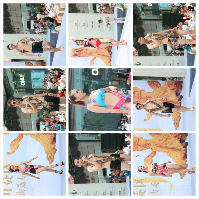 国际超模昆明总决赛,国际超模四川赛区海选