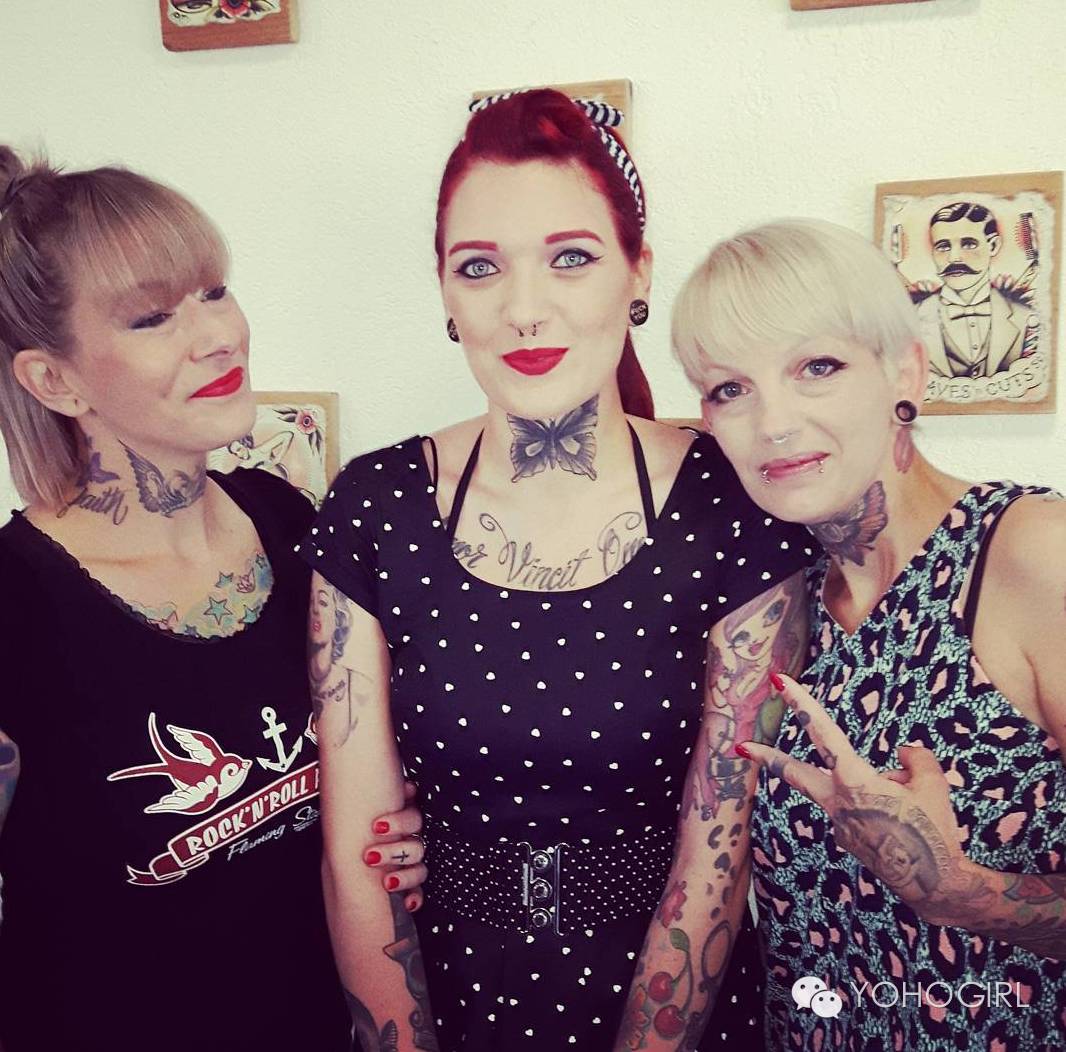 男生爱得要死的美式理发也是女生潮流，不过女生理发师更酷！