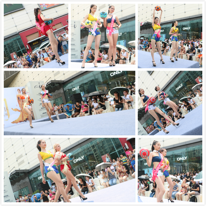 国际超模昆明总决赛,国际超模四川赛区海选