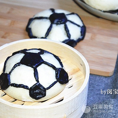 蓝胖子足球欧洲杯,花样馒头足球