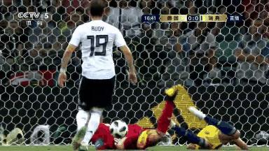 2018世界杯德国对瑞典录像回放,世界杯德国2-1绝杀瑞典