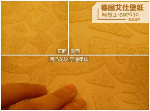 自然简约壁纸,德国艾仕壁纸软装效果