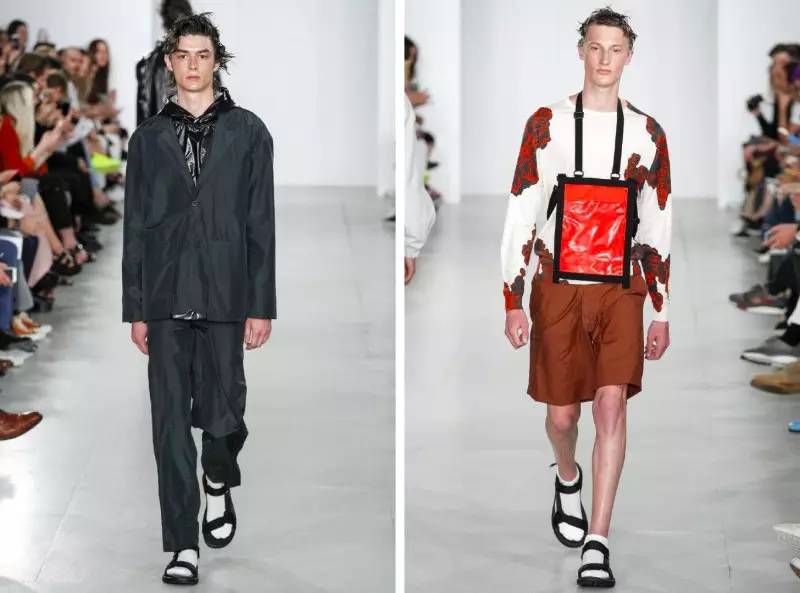 南装周|把潮牌做进时装周，英国品牌们就是这么干的