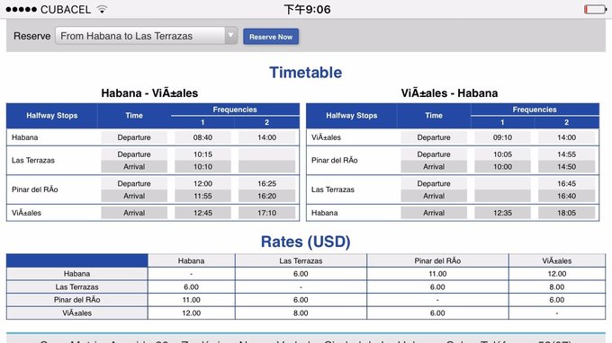 【失落-享受-反思】古巴西部10日