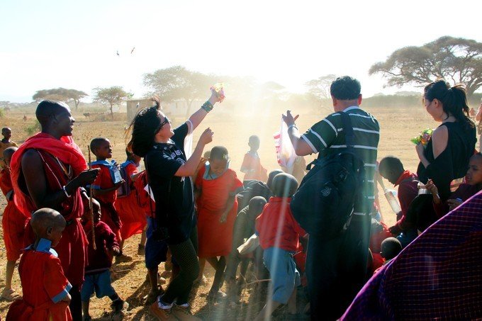 肯尼亚5天难忘的野生动物园,肯尼亚野生动物之旅