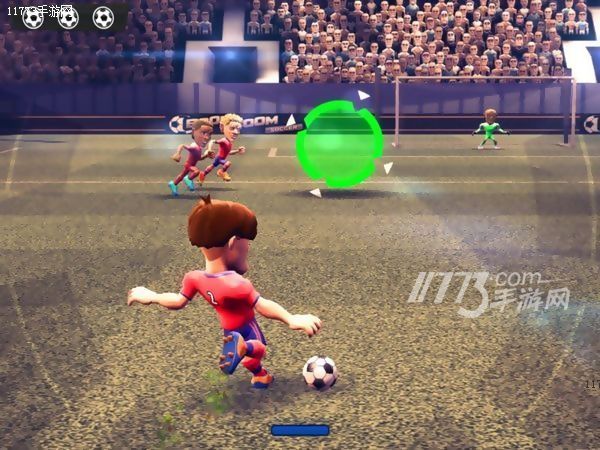 爆射足球测评,三色球足球测评