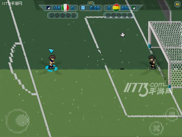 这个属于足球的夏天,足球像素世界杯