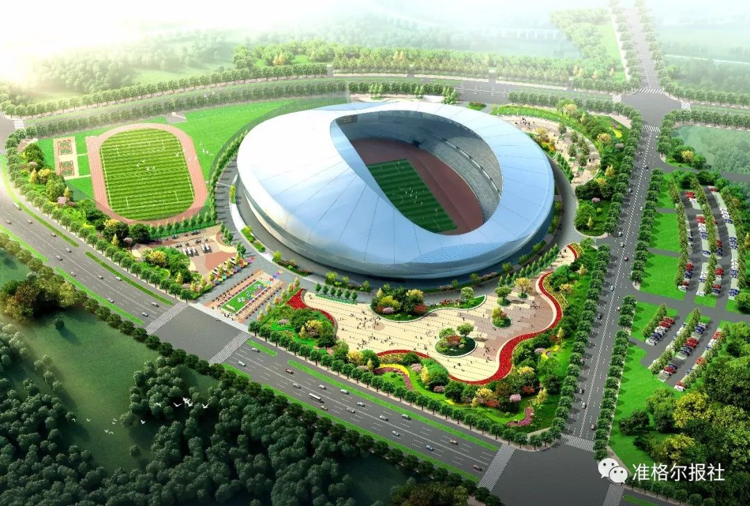 「聚焦」厉害！准旗一地标性建筑获国家级大奖！