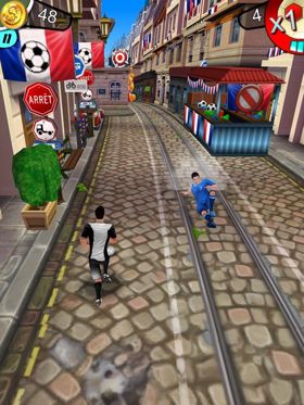 c罗足球跑酷,奔跑吧兄弟足球篇c罗