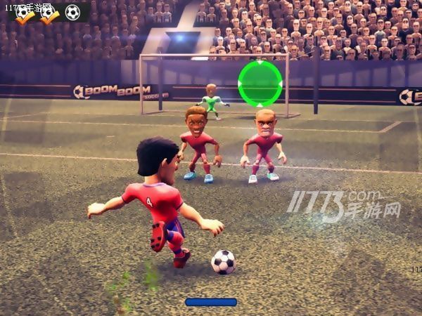 爆射足球测评,三色球足球测评