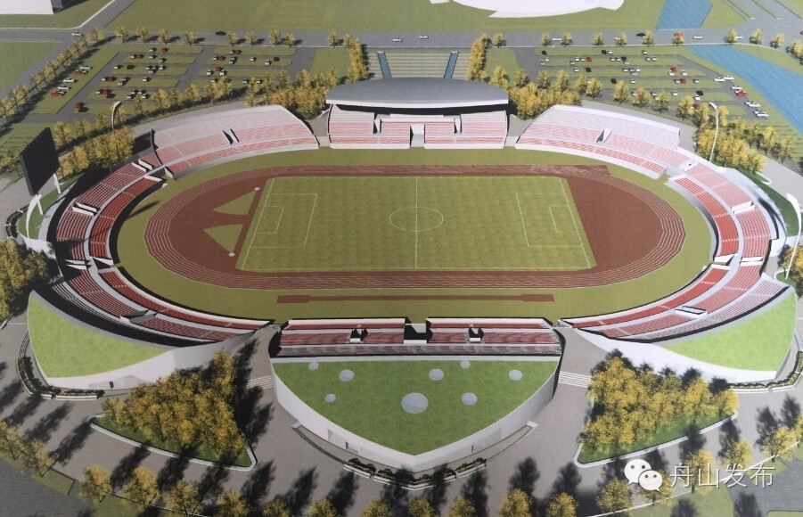 舟山体育场,舟山奥林匹克体育场