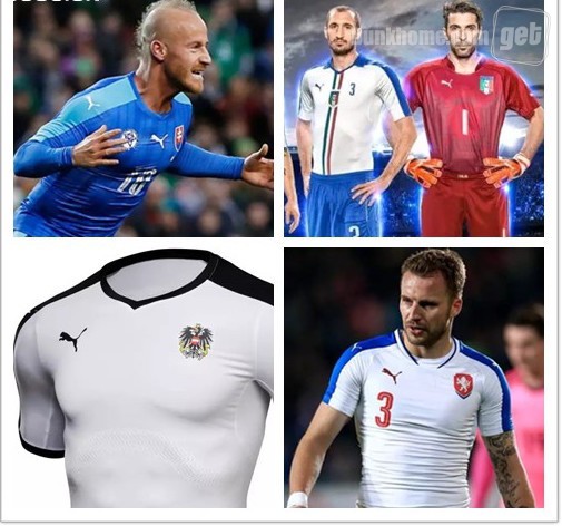 puma第三客场球衣,puma发布瑞士国家队全新主场球衣