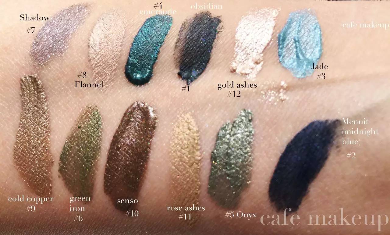 深扒金球奖彩妆（上）2016新鲜货PK经典好卖款