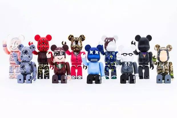 当Berbrick遇见时装品牌