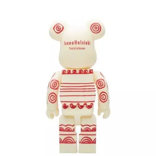 当Berbrick遇见时装品牌