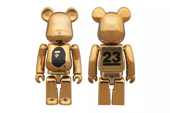 当Berbrick遇见时装品牌