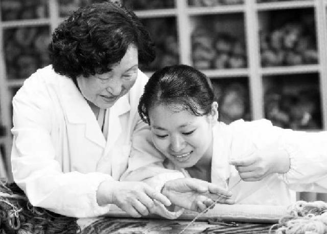 烟台绒绣新消息,烟台的绒绣