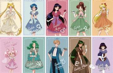 美少女战士日本咖啡厅,日本美少女战士咖啡店