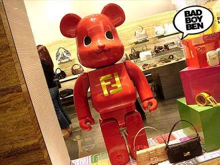 当Berbrick遇见时装品牌